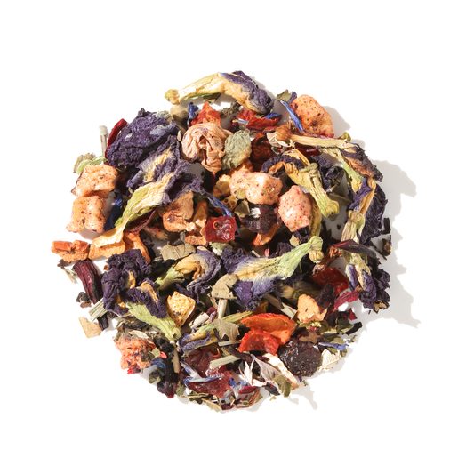 Magical Butterfly Herbal Tea (Butterfly Pea Flower / Berries) by Plum Deluxe Tea