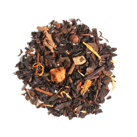 Mango Almond Oolong Tea by Plum Deluxe Tea