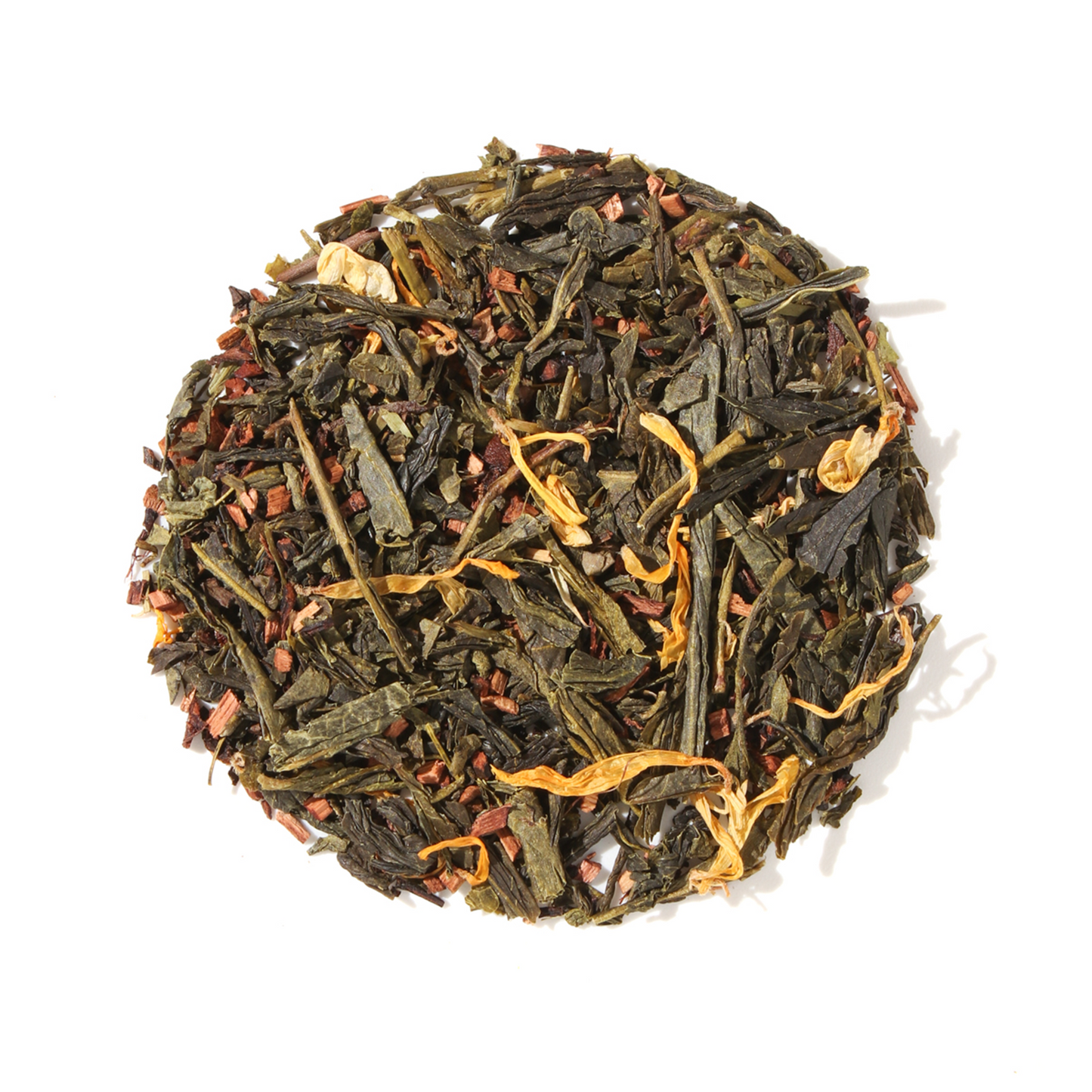 Mango-Apricot Green Tea by Plum Deluxe Tea