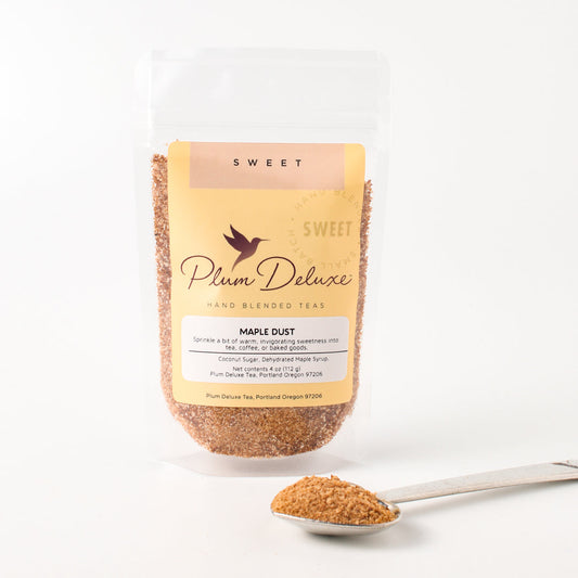 Maple Dust (Maple - Coconut Sugar) by Plum Deluxe Tea