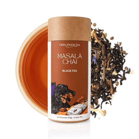 Masala Chai by Open Door Tea