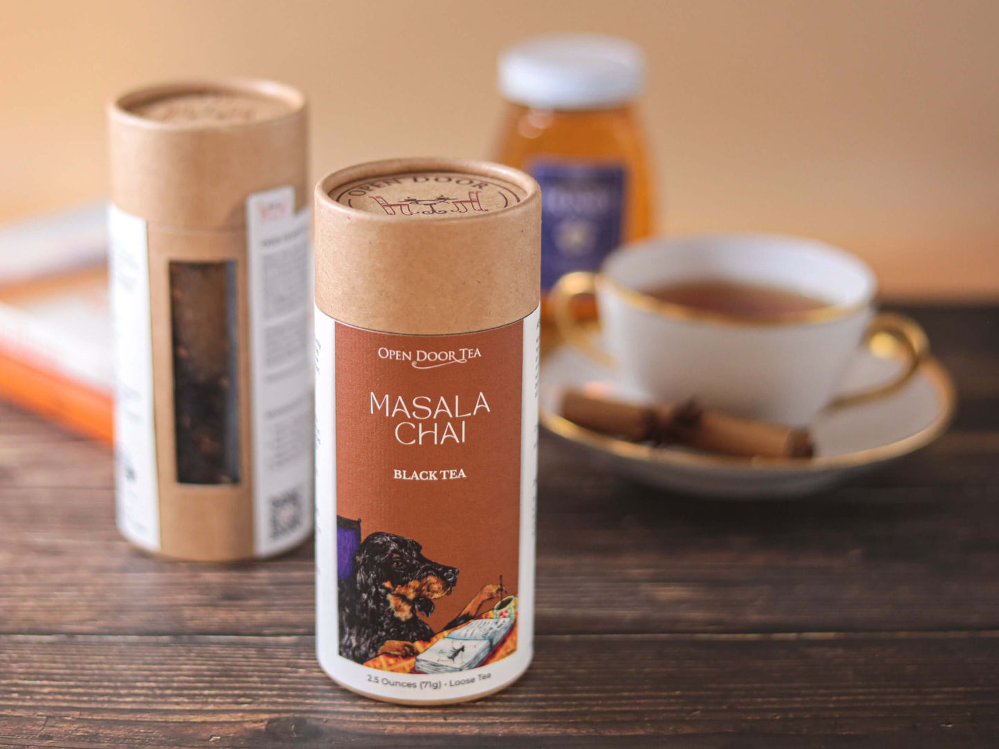 Masala Chai by Open Door Tea