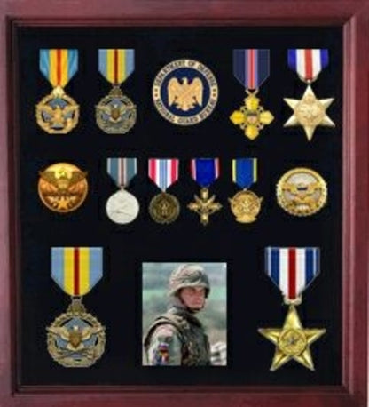 Military Display Cases American Medals Display Case. by The Military Gift Store