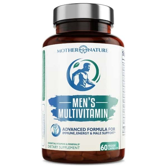 Men's Complete Multivitamin by Mother Nature Organics