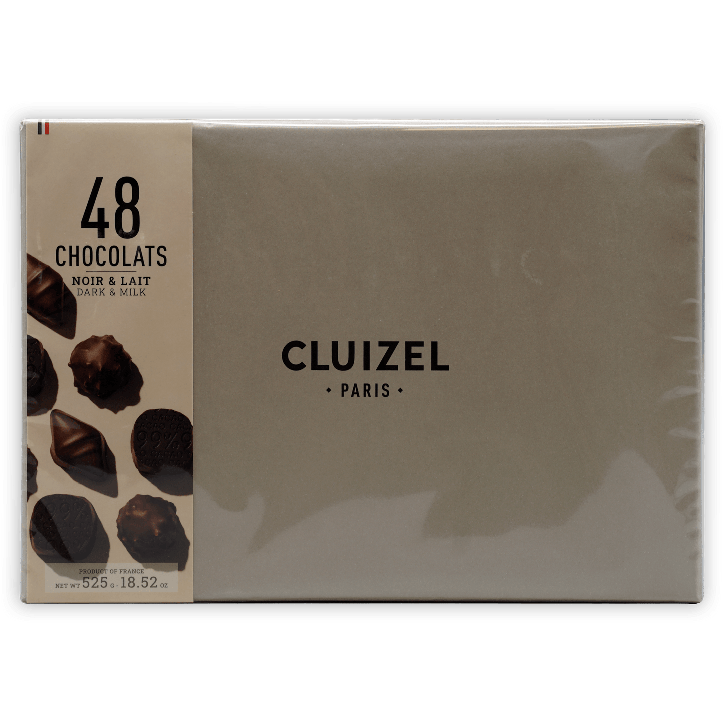 Michel Cluizel 48-Piece Chocolate Bon Bons Gift Box (Mixed) by Bar & Cocoa