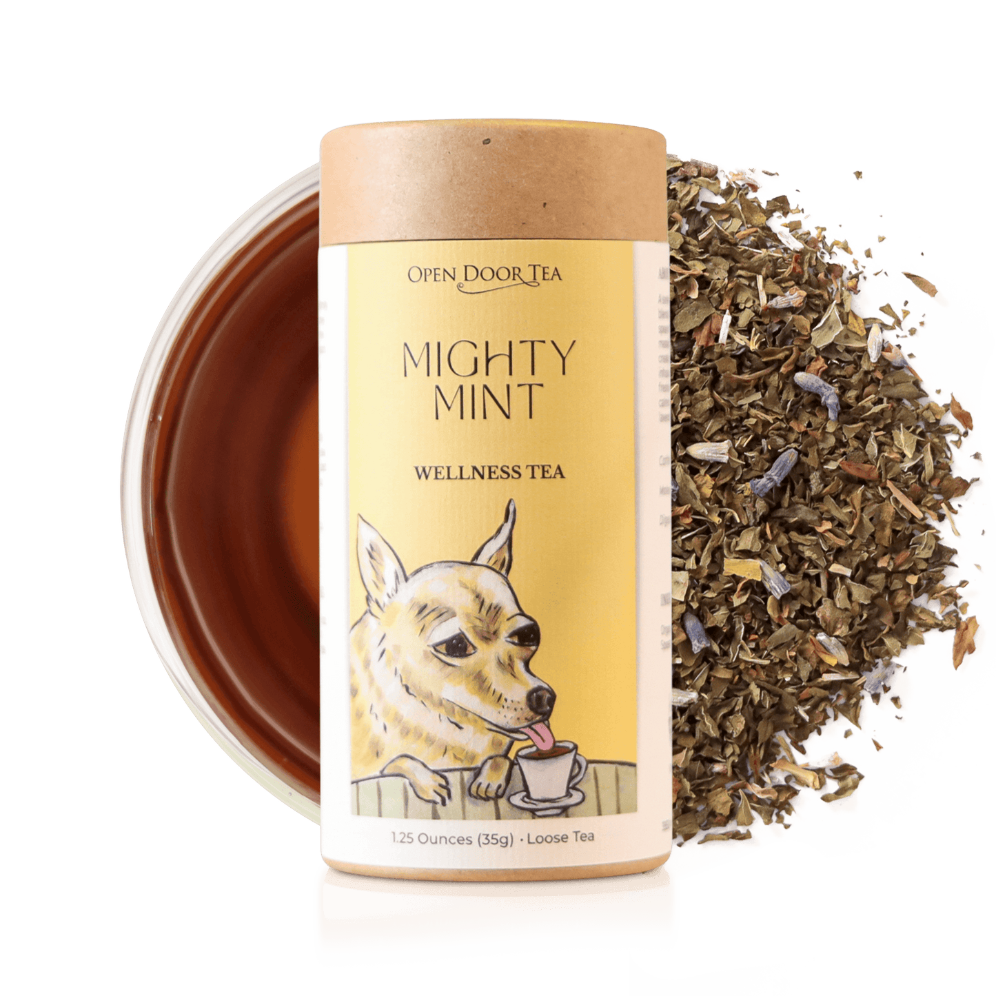 Mighty Mint by Open Door Tea