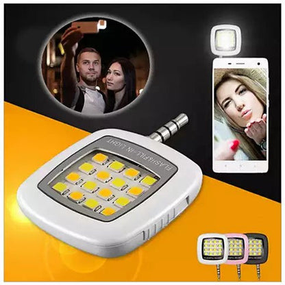 Mini Selfie LED Photo Light by VistaShops