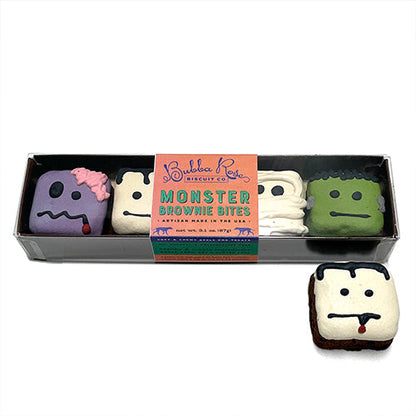 Monster Brownie Bites Box by Bubba Rose Biscuit Co.