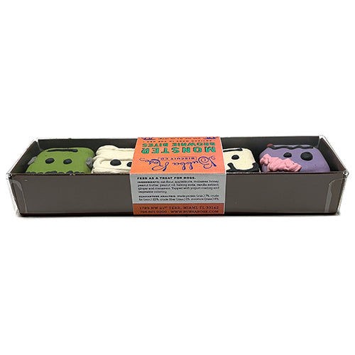 Monster Brownie Bites Box by Bubba Rose Biscuit Co.