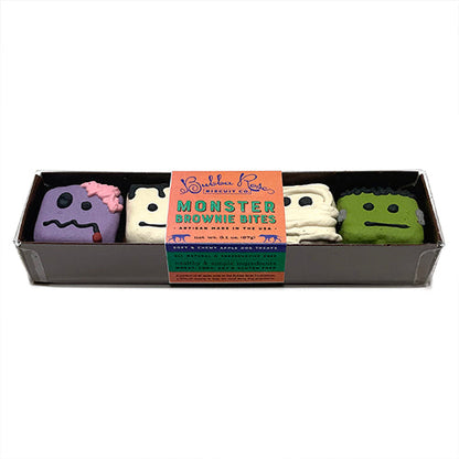 Monster Brownie Bites Box by Bubba Rose Biscuit Co.