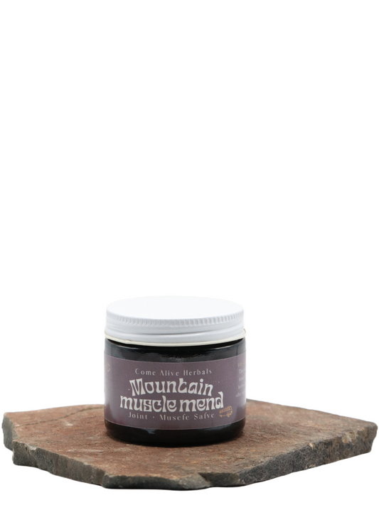 Mountain Muscle Mend by Come Alive Herbals