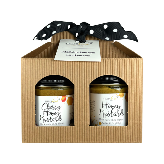 Sweet Gourmet Mustard Gift Set by Sister Bees