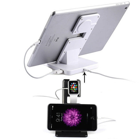 NEW Apple iWatch and iPhone and iPad a Dual Charging Stand by VistaShops