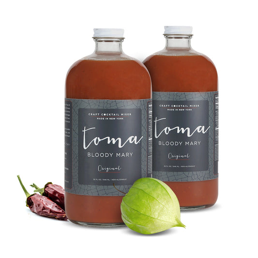 Toma Bloody Mary Mixer Original (32oz) 2-PACK by Toma Bloody Mary Mixers