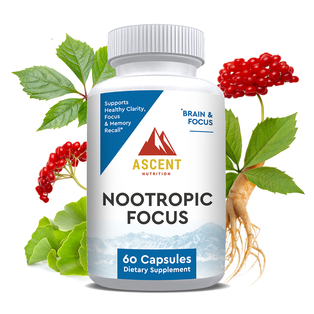 Nootropic Focus by Ascent Nutrition