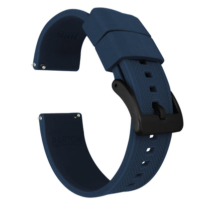 Samsung Galaxy Watch4 | Elite Silicone | Navy Blue by Barton Watch Bands