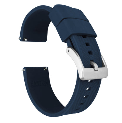 Samsung Galaxy Watch3 | Elite Silicone | Navy Blue by Barton Watch Bands