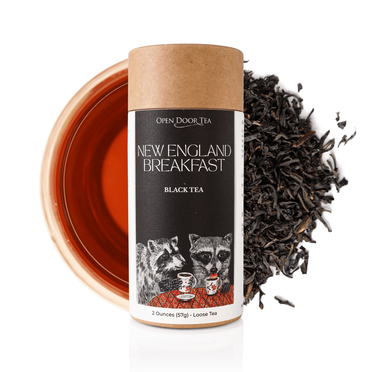 New England Breakfast by Open Door Tea