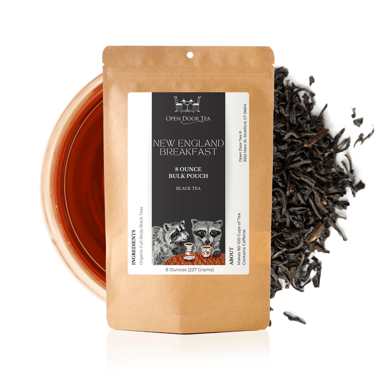 New England Breakfast by Open Door Tea