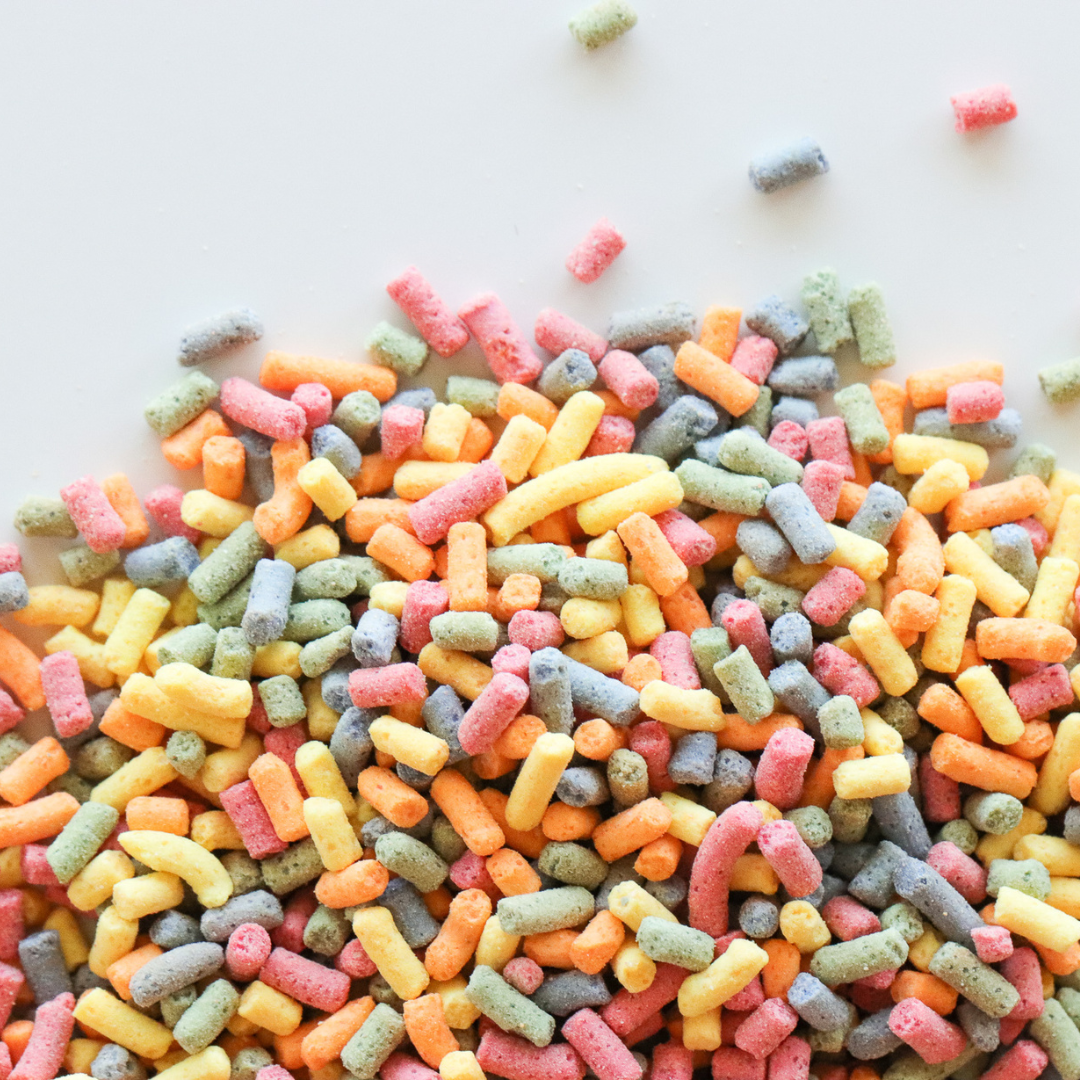 Keto Rainbow Sprinkles - Gluten Free and No Added Sugar by Good Dee's
