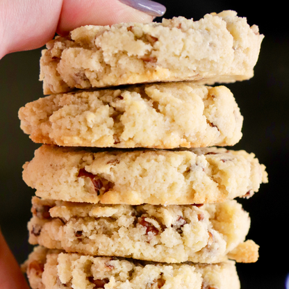 Butter Pecan Keto Cookie Mix - Gluten Free and No Added Sugar by Good Dee's