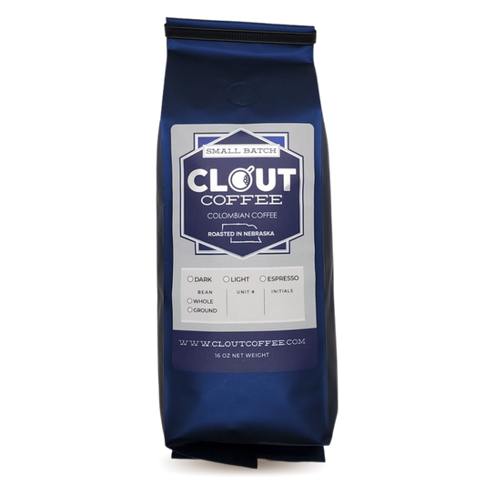 Single Origin Colombian Coffee by Clout Coffee