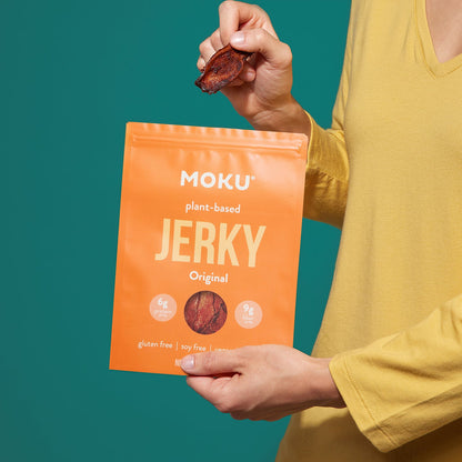 Original Mushroom Jerky by Moku Foods