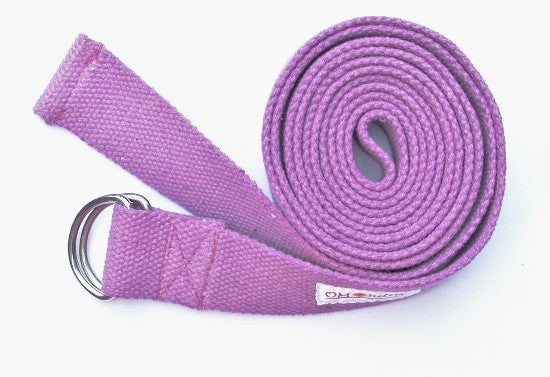 OMSutra Yoga Strap - D Ring 10' by OMSutra