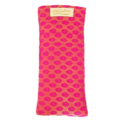 Silk Eye Pillow for relaxation by OMSutra