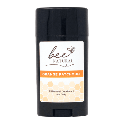 Orange Patchouli All Natural Deodorant by Sister Bees