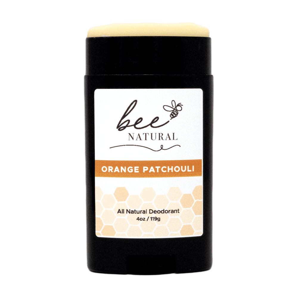 Orange Patchouli All Natural Deodorant by Sister Bees