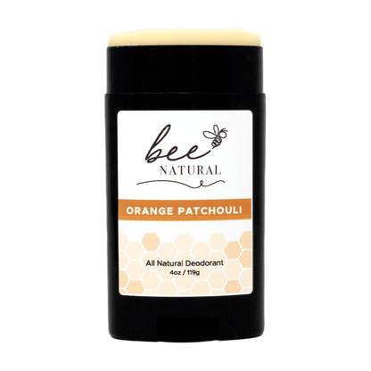 Orange Patchouli All Natural Deodorant by Sister Bees