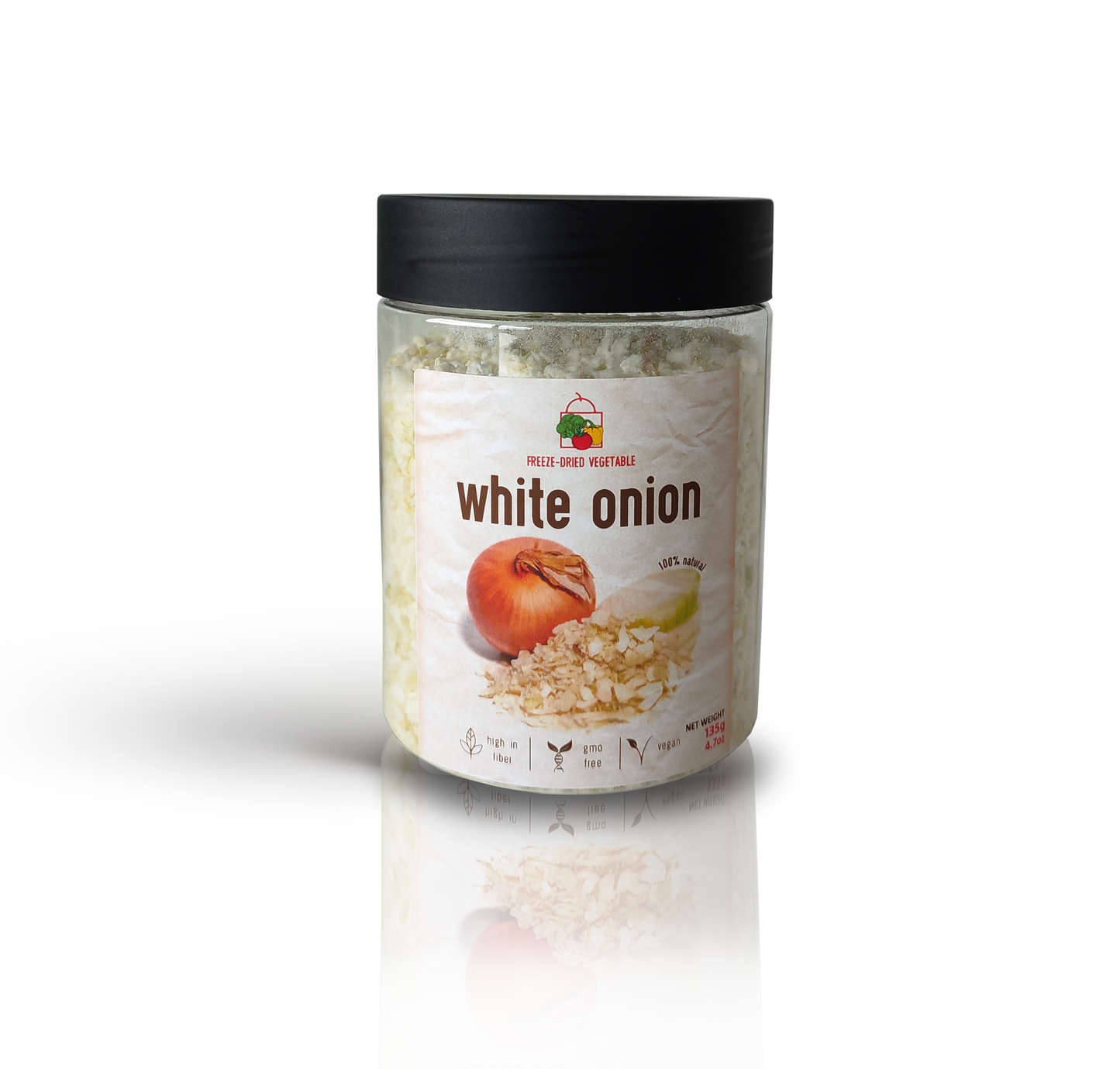 Freeze Dried Onion by The Rotten Fruit Box