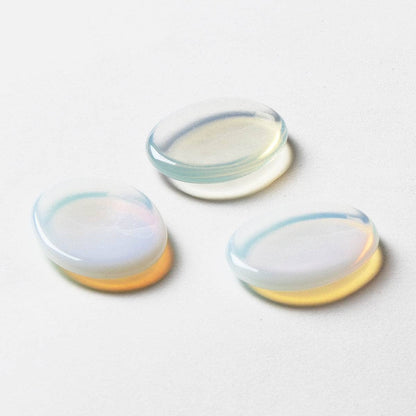 Opalite Worry Stone by Tiny Rituals