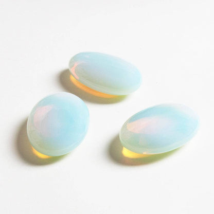 Opalite Palm Stone by Tiny Rituals