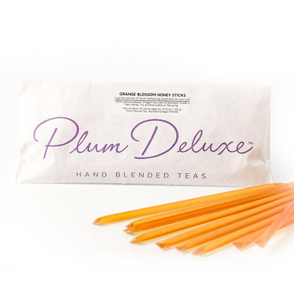 Honey Sticks for Tea by Plum Deluxe Tea
