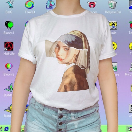 Vermeer Eilish Tee by White Market