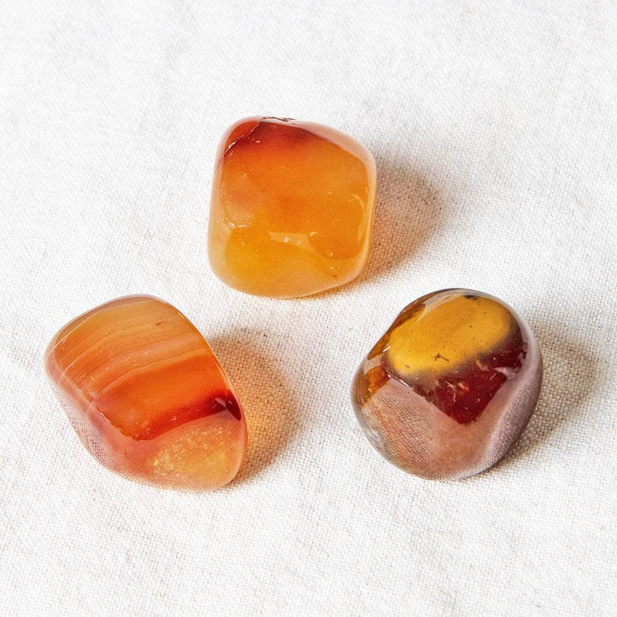 Carnelian Stone Set by Tiny Rituals