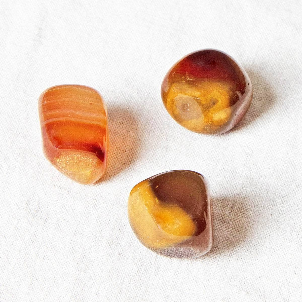 Carnelian Stone Set by Tiny Rituals