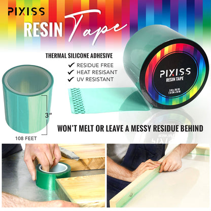 PIXISS Resin Tape by Pixiss