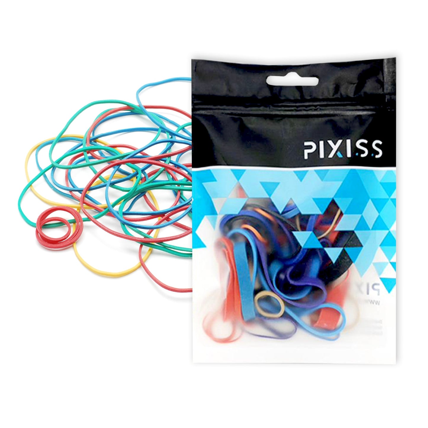 PIXISS 1oz. Rubber Band Pack - Various Sizes by Pixiss