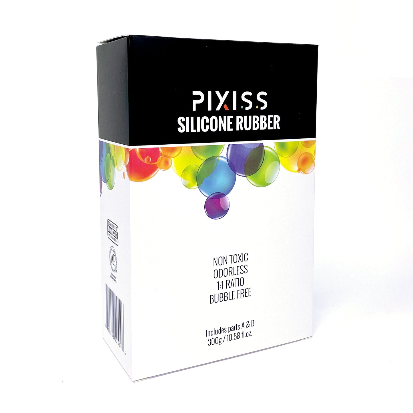 PIXISS Liquid Silicone Rubber For Mold Making - 21.16 oz. Kit by Pixiss