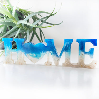 PIXISS Love | Family | Home Mold Set of 3 by Pixiss