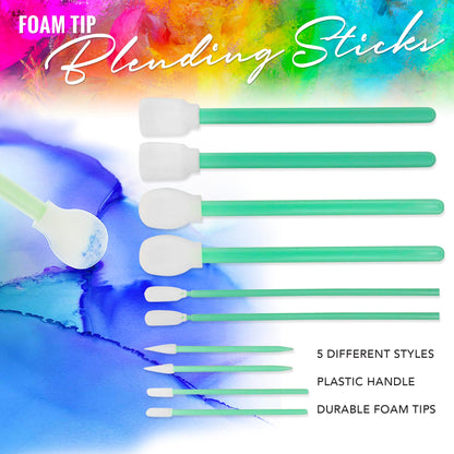 PIXISS Foam Tip Blending Tools by Pixiss