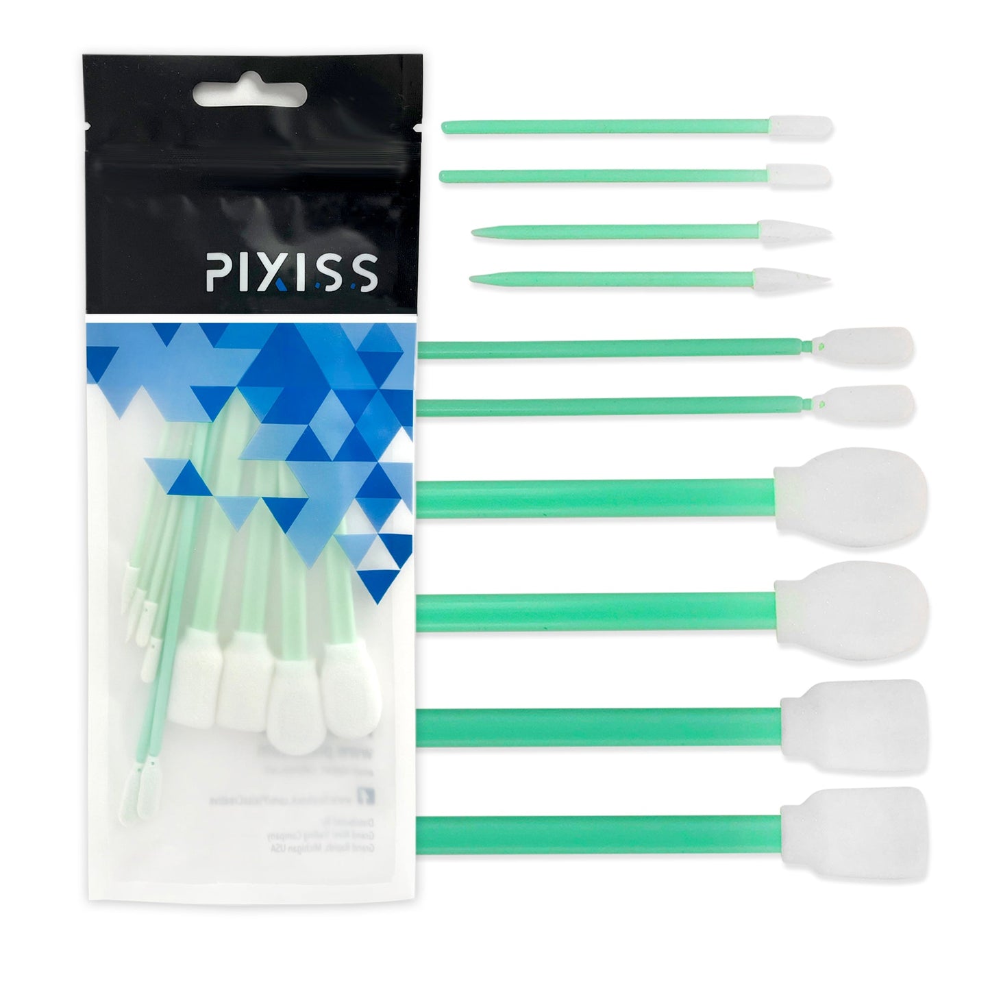 PIXISS Foam Tip Blending Tools by Pixiss