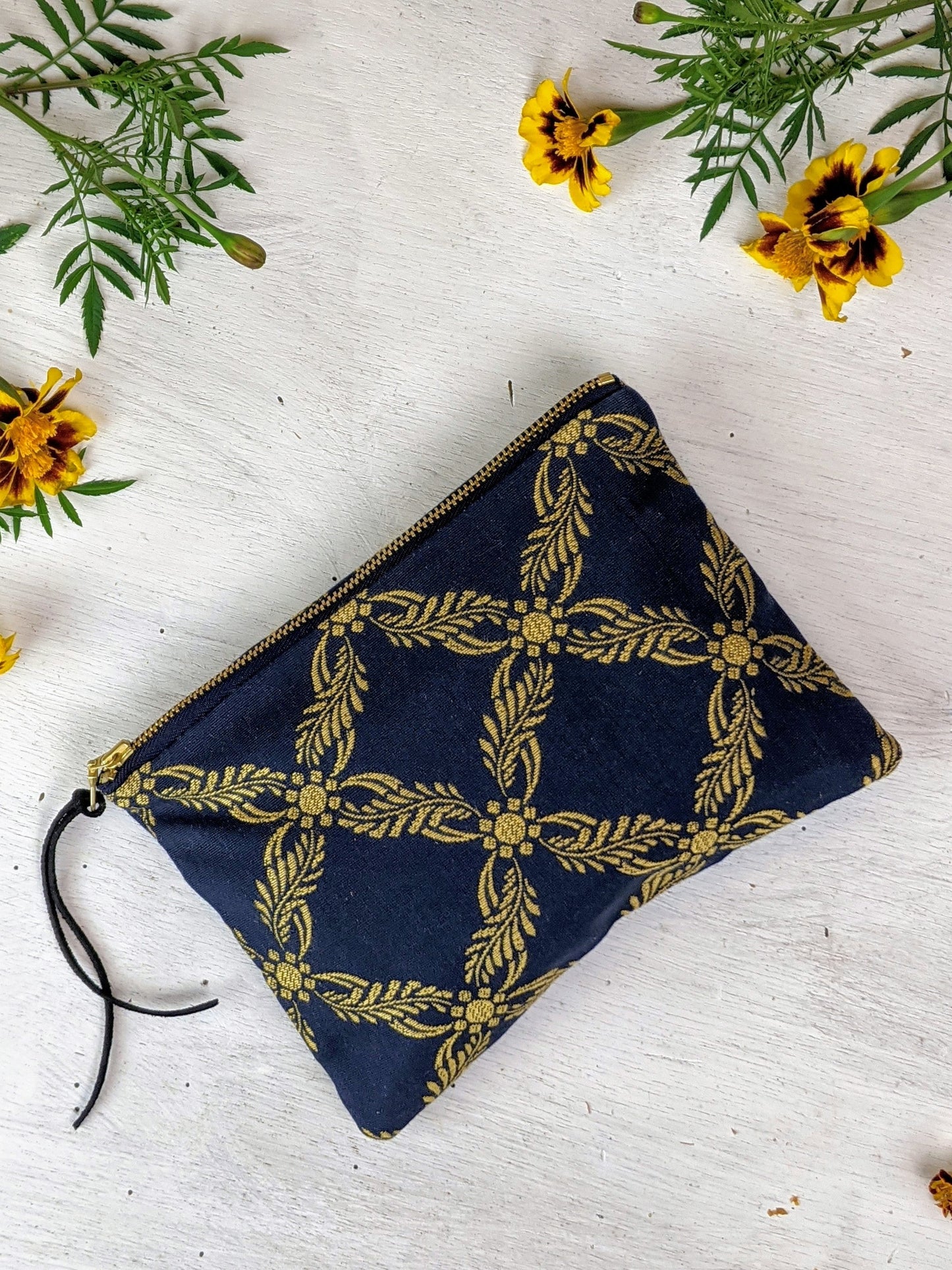 Royal Blue Clutch by Ash & Rose