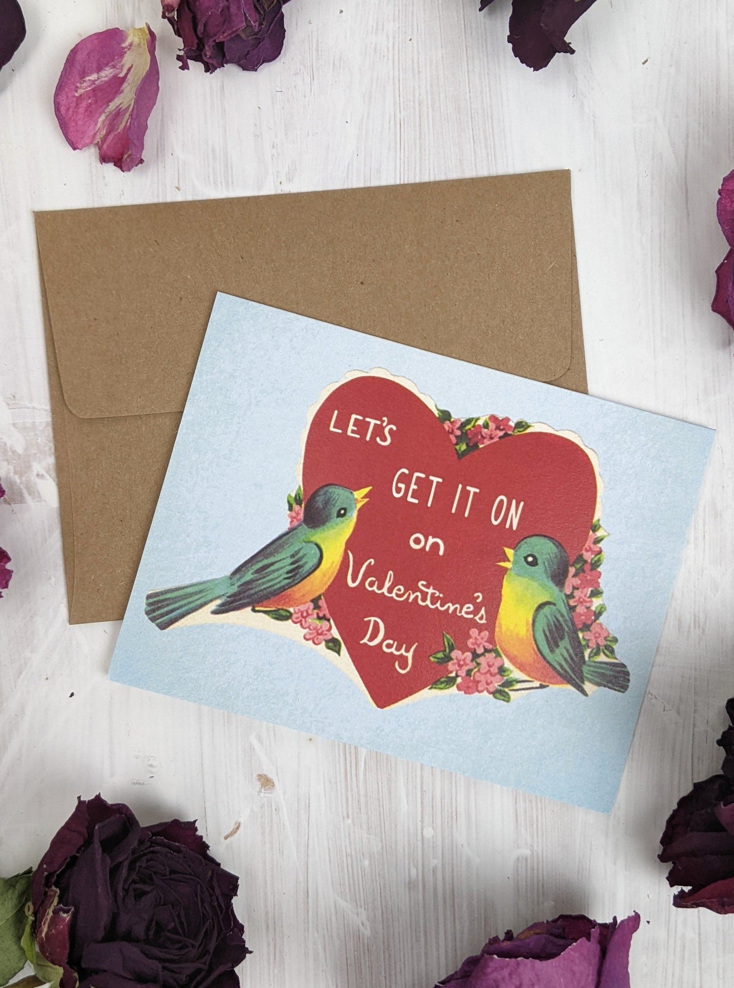 Bird Lovers Valentine Card by Ash & Rose