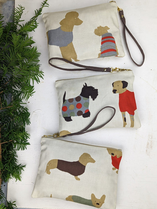 Dogs in  Sweaters Purse by Ash & Rose