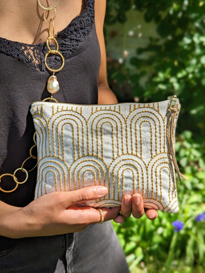 Josephine Clutch Purse by Ash & Rose