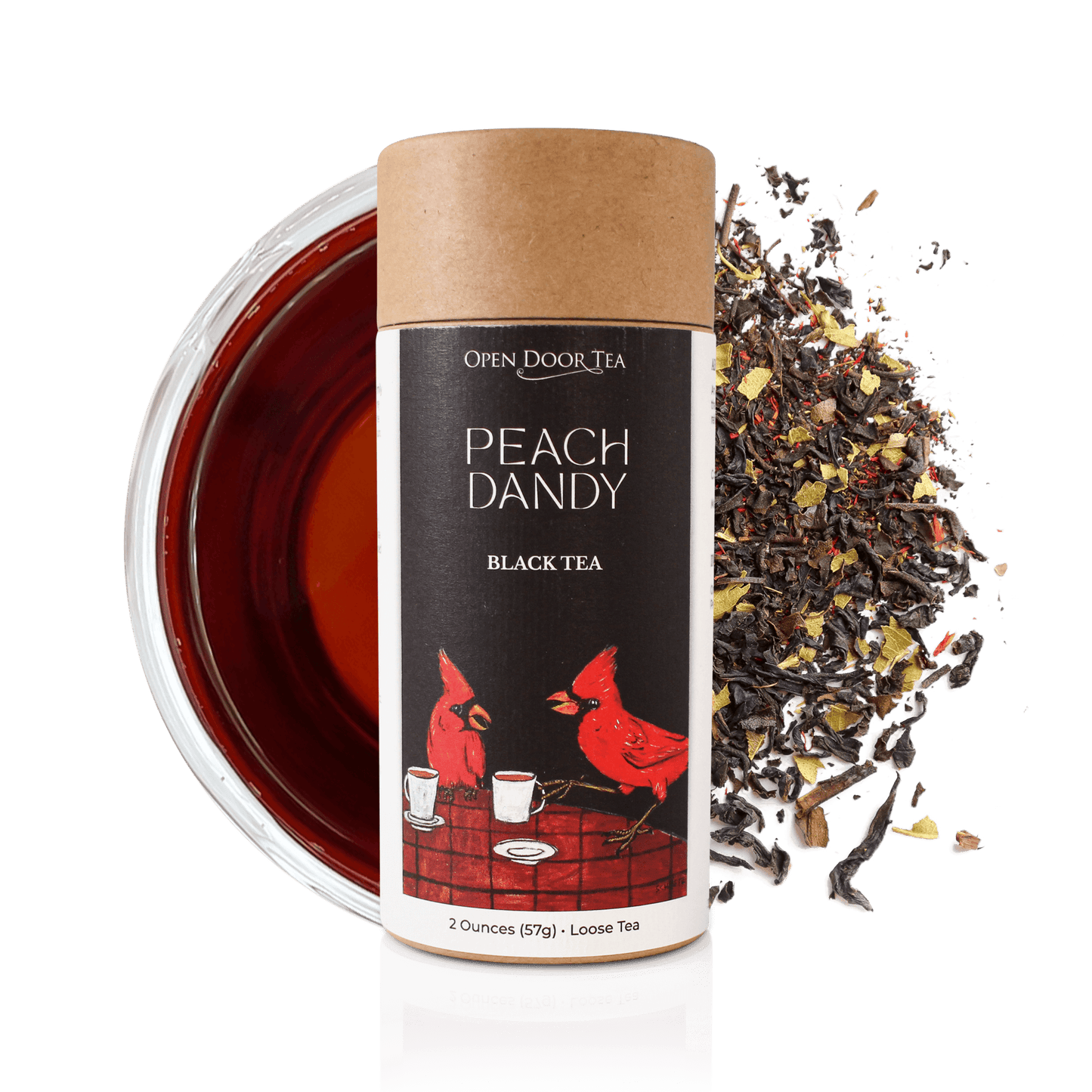 Peach Dandy by Open Door Tea